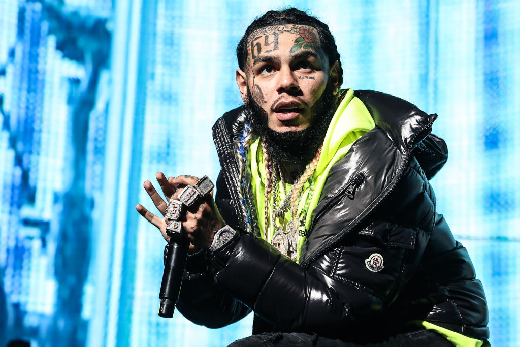 Tekashi 6ix9ine Announces The Launch Of His Own Cryptocurrency "dummy