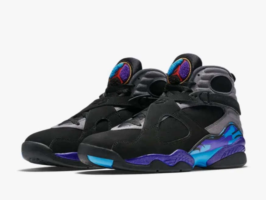 The Air Jordan 8 "aqua" Will Return In 2025