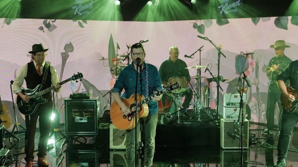 The Decemberists Bring “burial Ground” To Kimmel: Watch