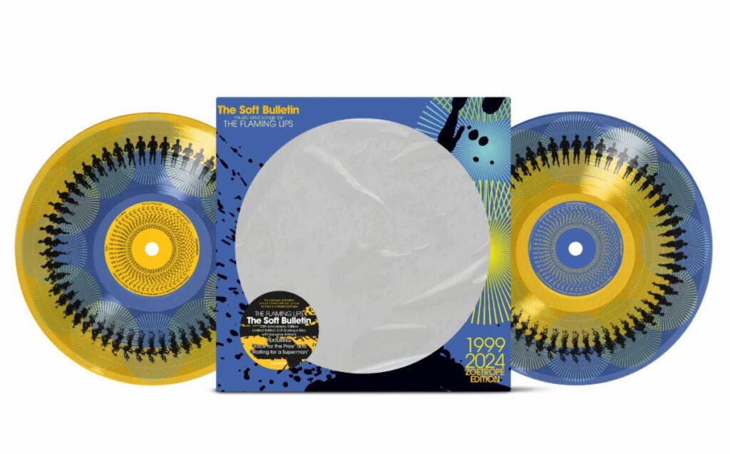 The Flaming Lips Announce The Soft Bulletin 25th Anniversary Vinyl