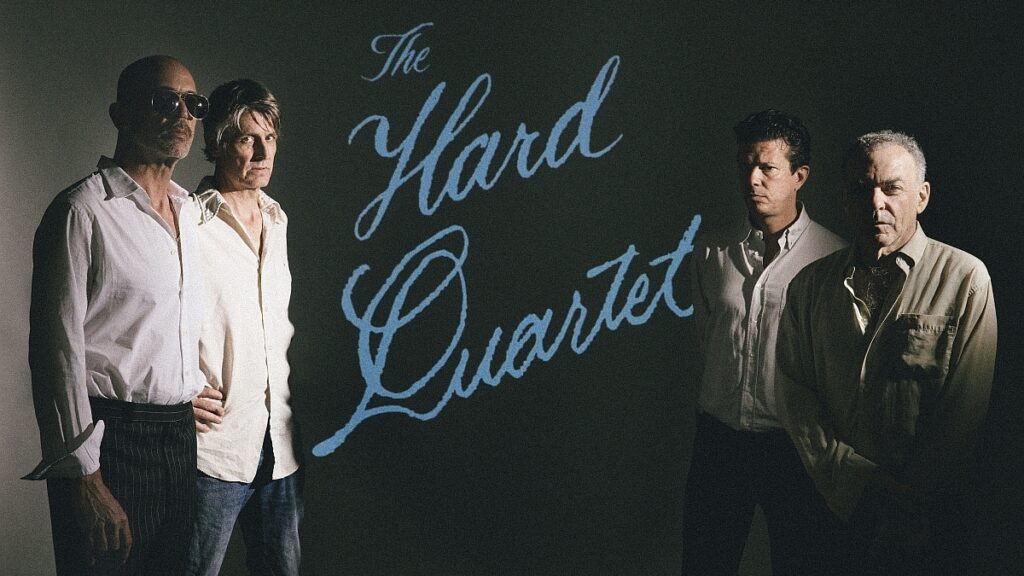 The Hard Quartet Reveal First Tour Dates, Premiere Debut Single