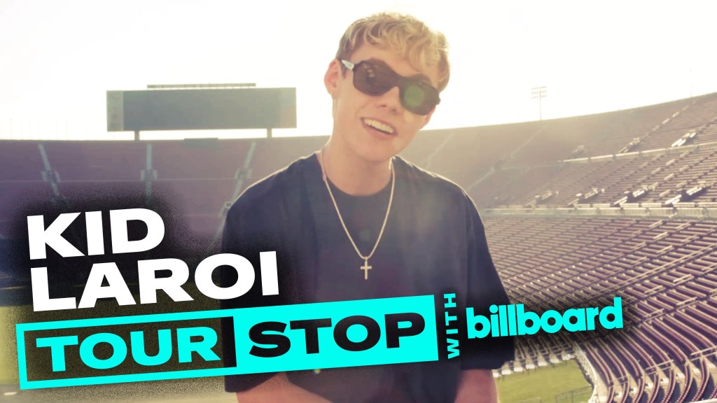 The Kid Laroi Takes Billboard Backstage On His 'the First