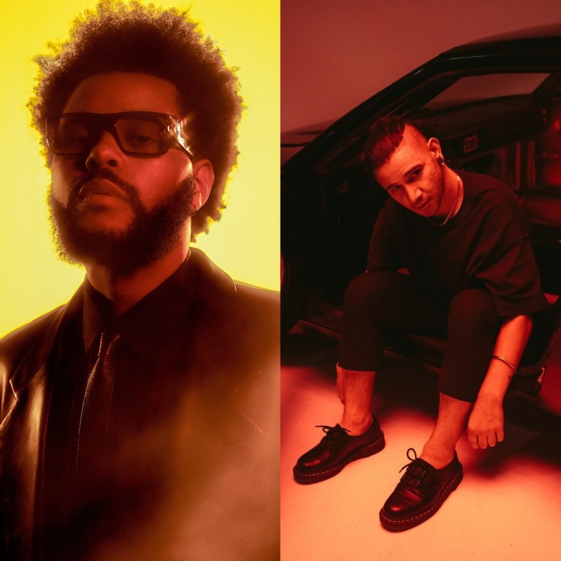 The Weeknd Teases A Rumored Collaboration With Skrillex