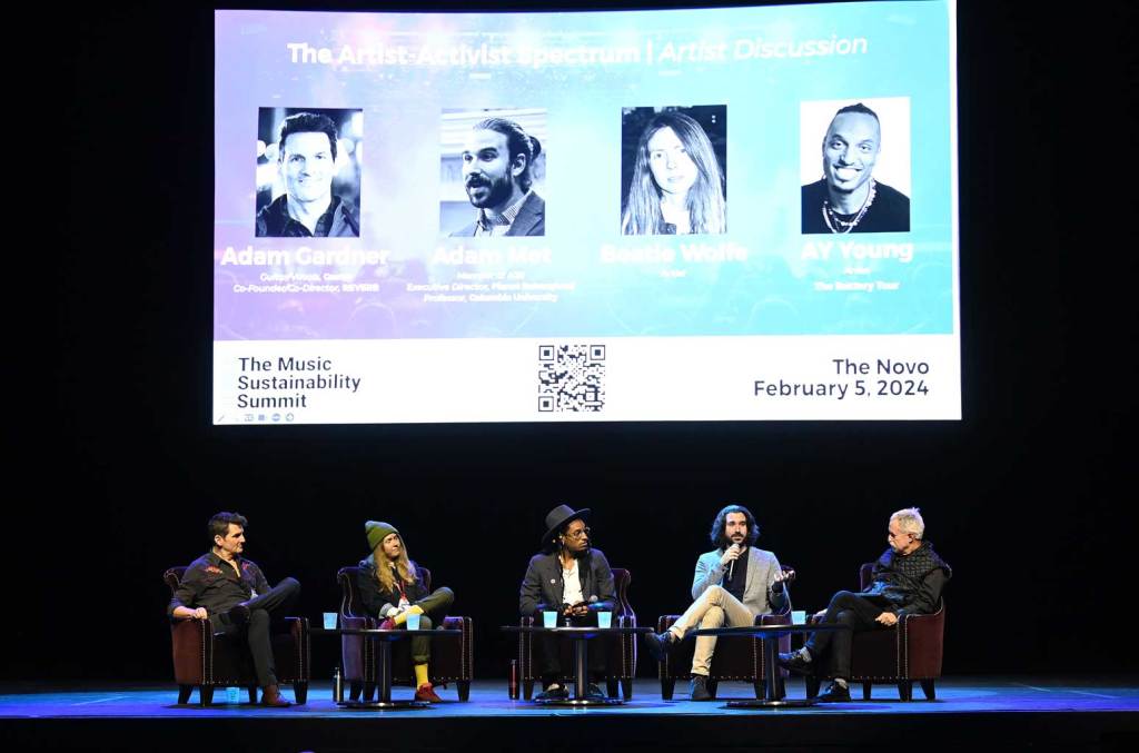 The Date Of The Music Sustainability Summit 2025 Has Been