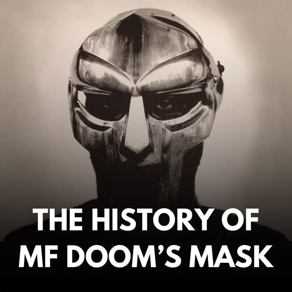 The Story Of Mf Doom's Mask