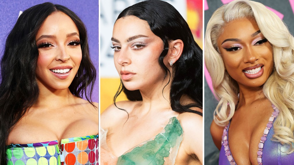 The Viral Tiktok Songs From Charli Xcx, Tinashe And Megan