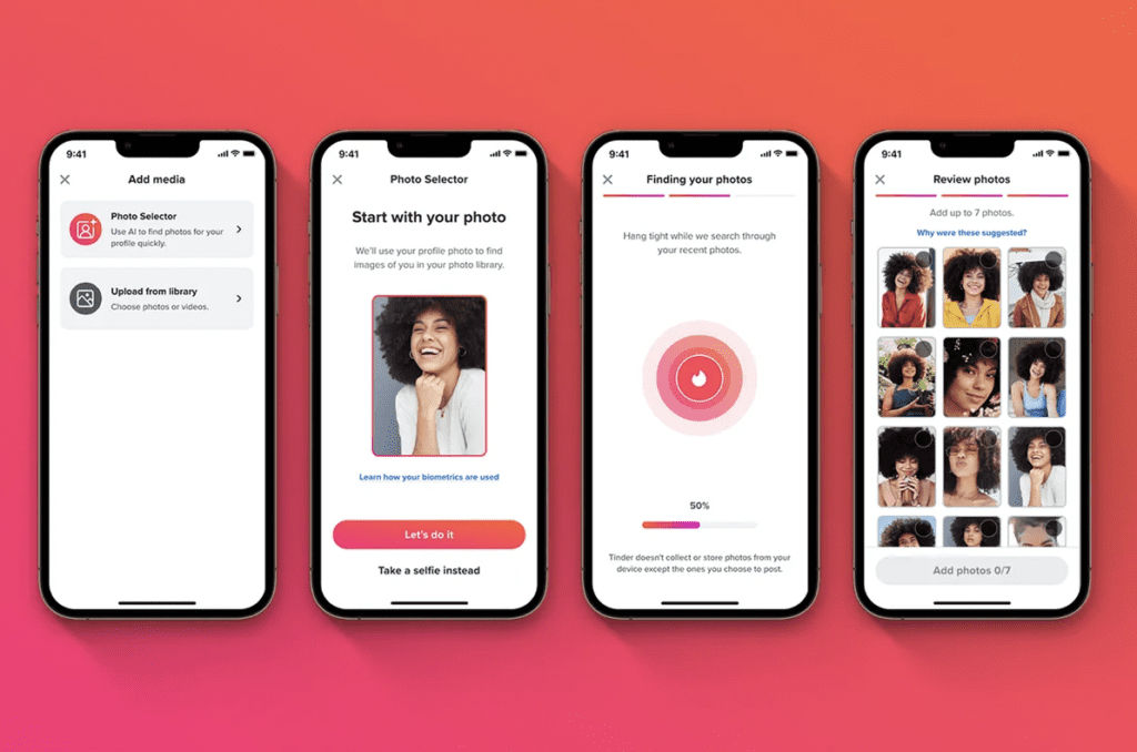 Tinder's New Photo Picker Uses Ai To Help You Choose