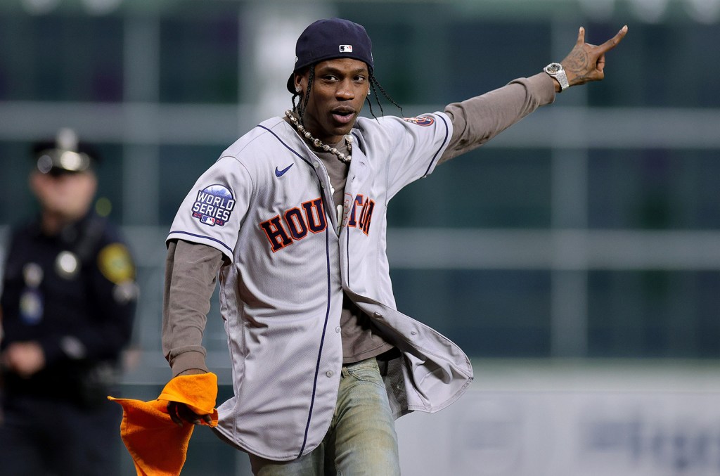 Travis Scott & Ken Griffey Jr. Tease Nike Diamond Baseball