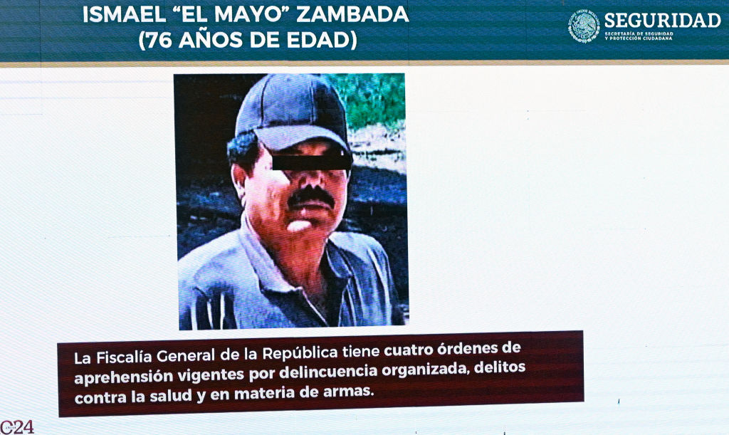 Us Authorities Arrest 2 Top Bosses Of Mexico's Sinaloa Cartel,