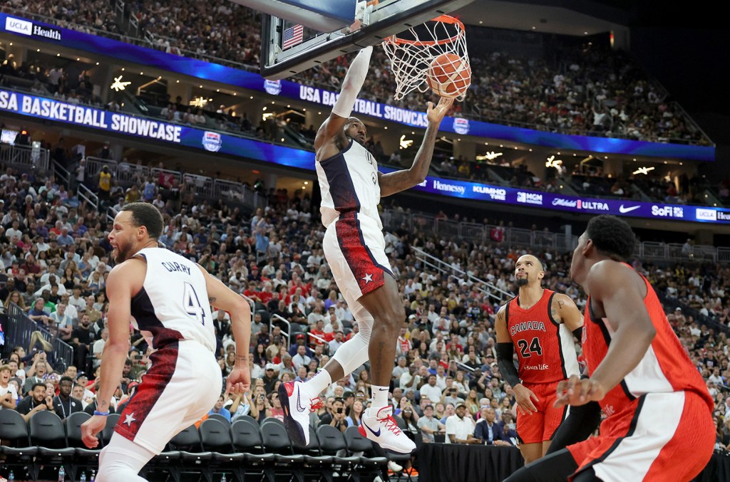 Usa Basketball Plays Kendrick Lamar's 'not Like Us' After Canada