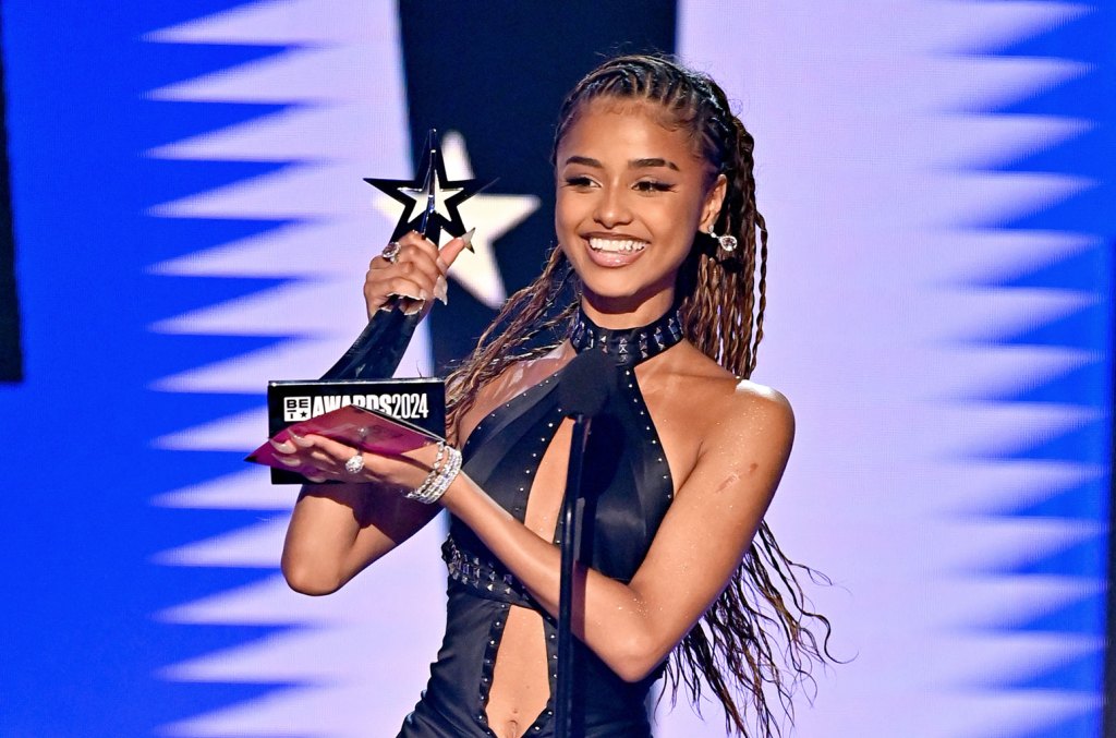 Usher, Tyla And More Set Records At 2024 Bet Awards