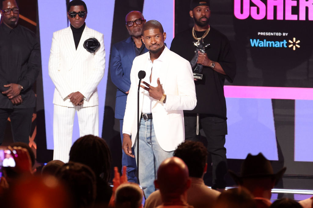 Usher Had Most Of His Bet Lifetime Achievement Speech