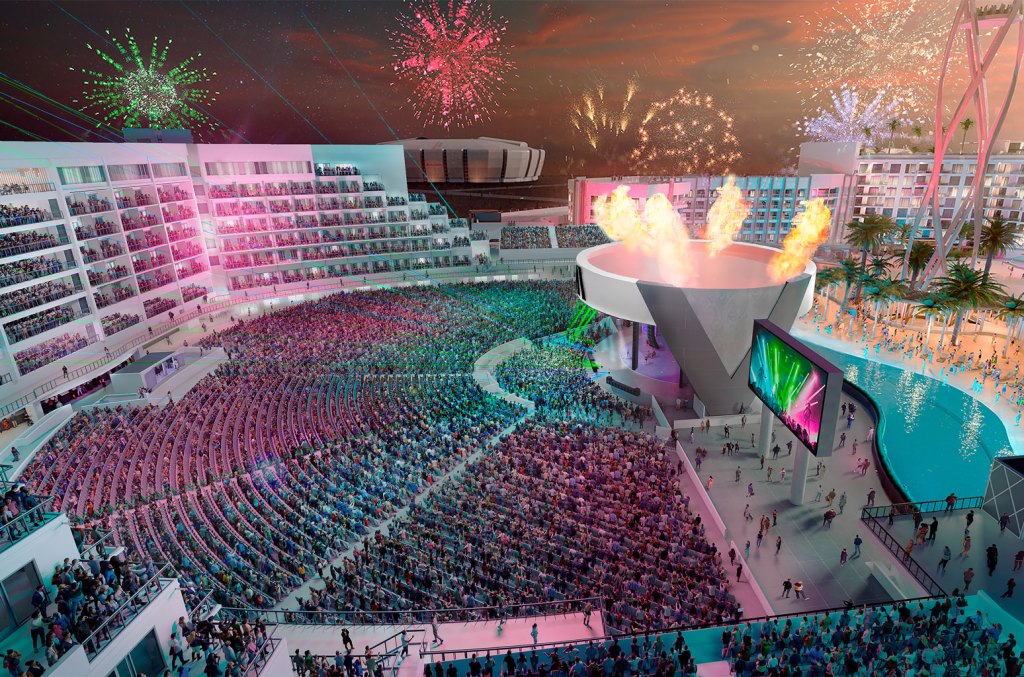 Vai Resort Taps Tixr For $1b Hotel & Amphitheater Complex