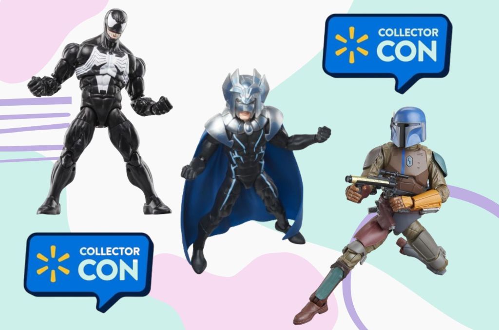 Walmart Kicks Off Collector Con With Exclusive Action Figures And