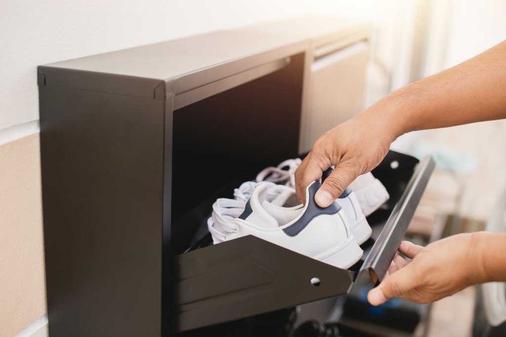 Walmart's Best Selling Shoe Cabinet Is 78% Off: Shop It Now