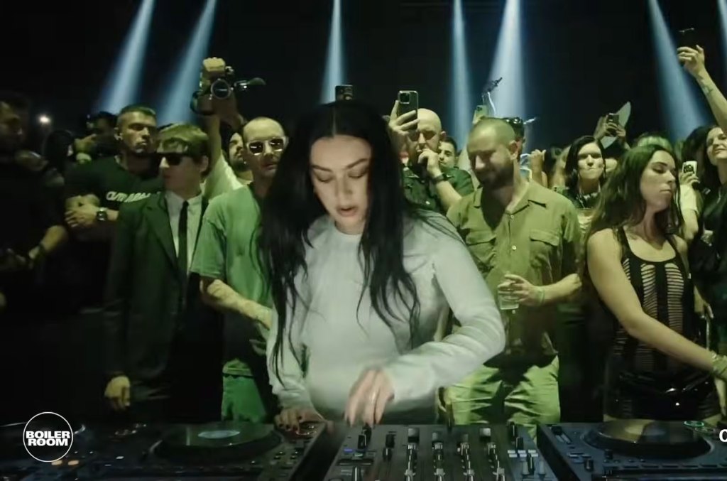 Watch Charli Xcx Bring The Summer Of 'brat' To Ibiza