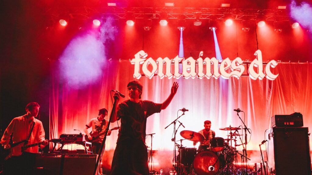 Watch Fontaines D.c. Perform Recent Single ‘favourite’ At Glastonbury 2024