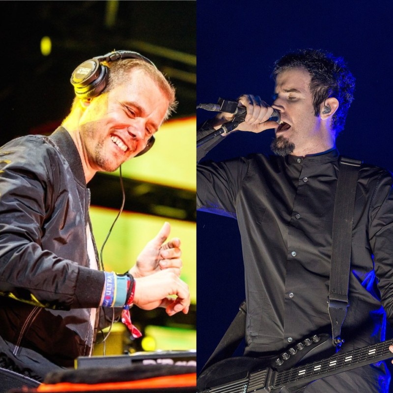 Watch Pendulum's Rob Swire Join Armin Van Buuren For A