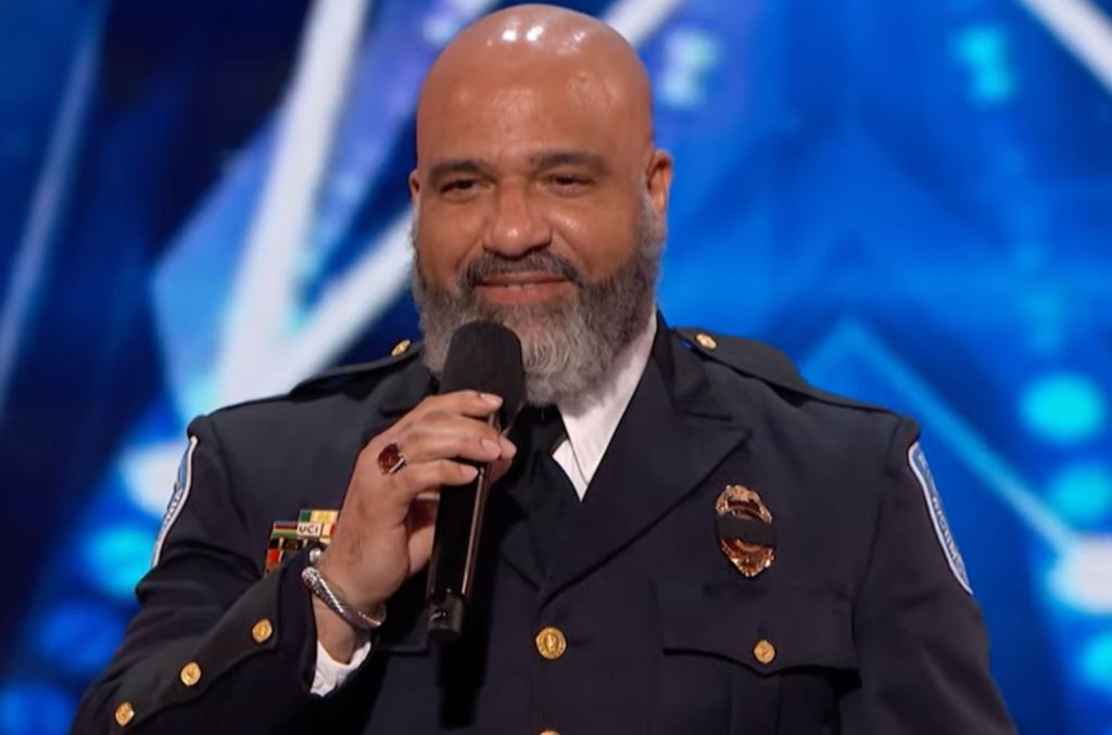 Watch Richmond Police Officer Ed Sheeran's Emotional Cover On 'america's