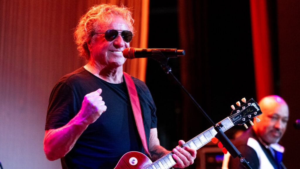 Watch Sammy Hagar Perform ‘jump’ And ‘panama’ For First Time