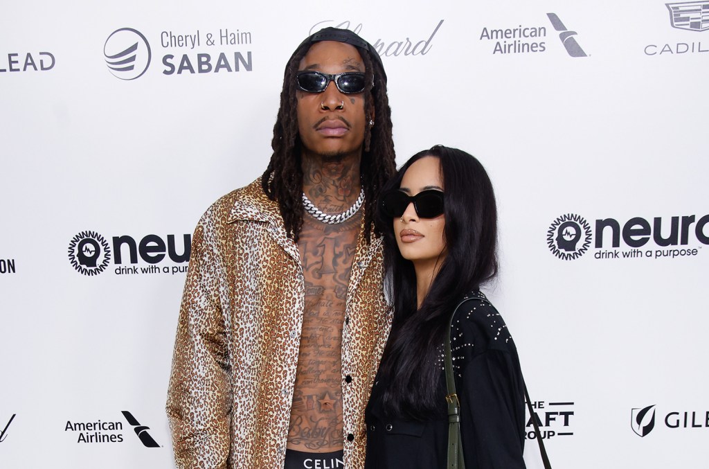 Wiz Khalifa And Girlfriend Aimee Aguilar Welcome First Child Together