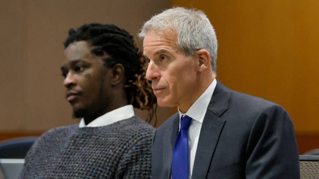 Young Thug’s Lawyers Say Judge ‘morphed’ Into Prosecutor: ‘potential Criminal