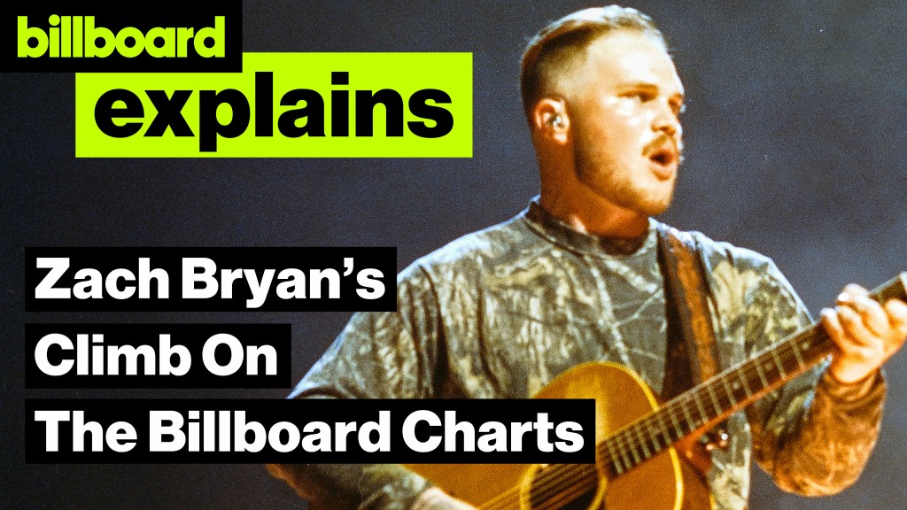 Zach Bryan's Rise On The Billboard Charts | Billboard Explains