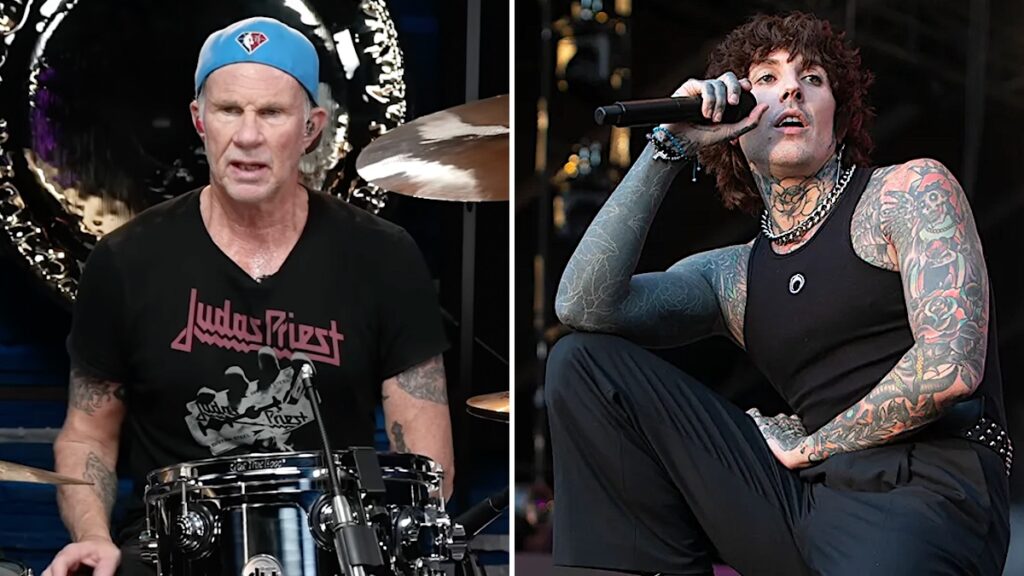 Chad Smith Performs The Song Bring Me The Horizon When