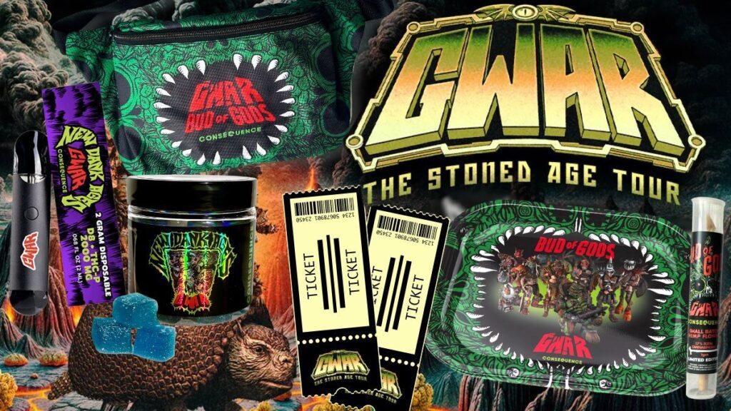 Win Tickets To Gwar’s “stoned Age” Tour And A Bud