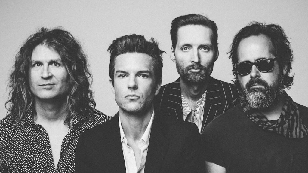 The Killers Return With Their Anthemic New Song "bright Lights":