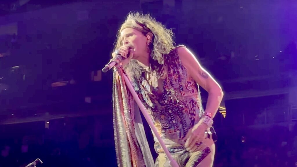 Aerosmith's Final Concert Uploaded To Youtube In 4k: Watch