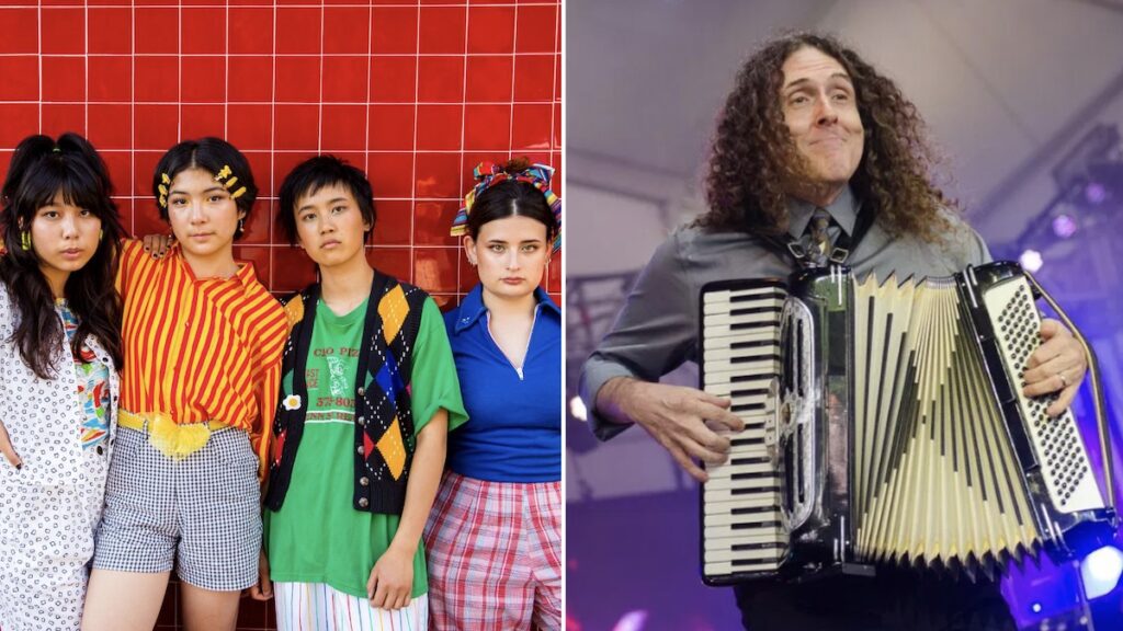 The Linda Lindas Recruit “weird Al” Yankovic For New Clown Themed