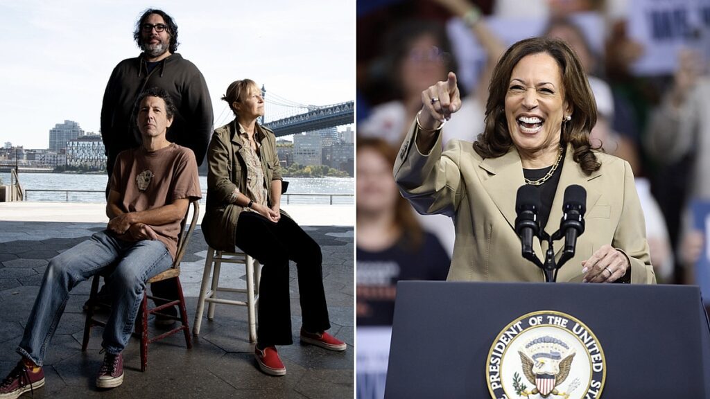 Yo La Tengo Offers Private Concerts To Benefit Kamala Harris