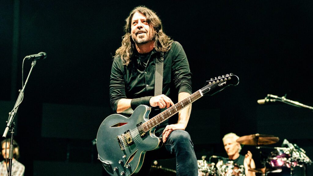 Dave Grohl's Epiphone Dg 335 Signature Guitar Is Back In Stock