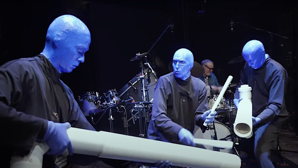 Blue Man Group Epically Tackles My Chemical Romance's “welcome To