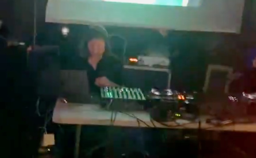 Djs Aphex Twin At A Friend's Wedding