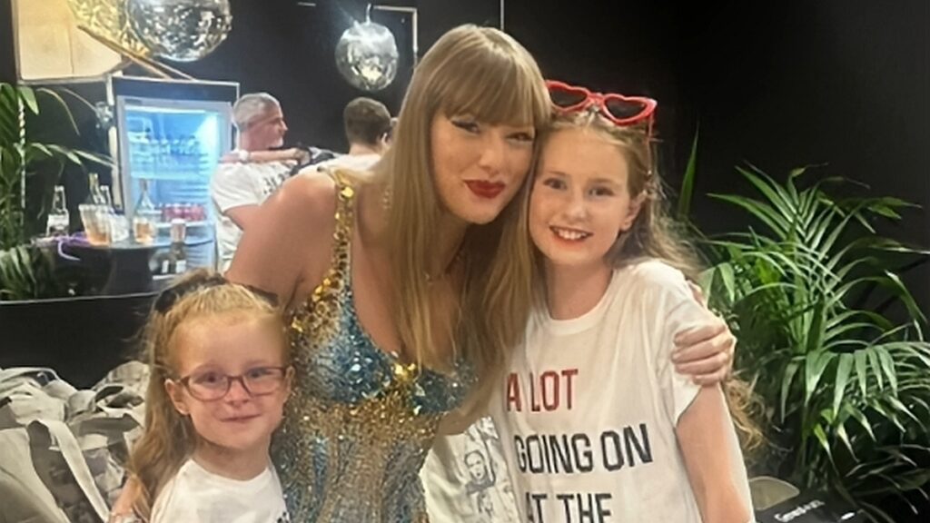 Taylor Swift Reunites With Two Southport Stabbing Victims For “magical