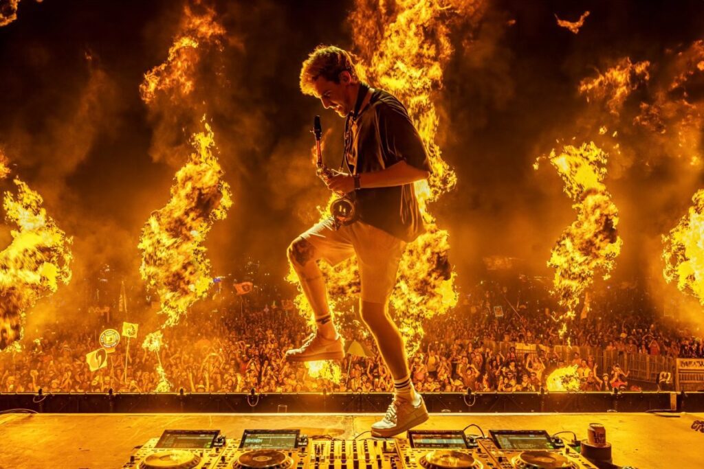 Griz To Make Surprise Performance At Burning Man Amid Indefinite