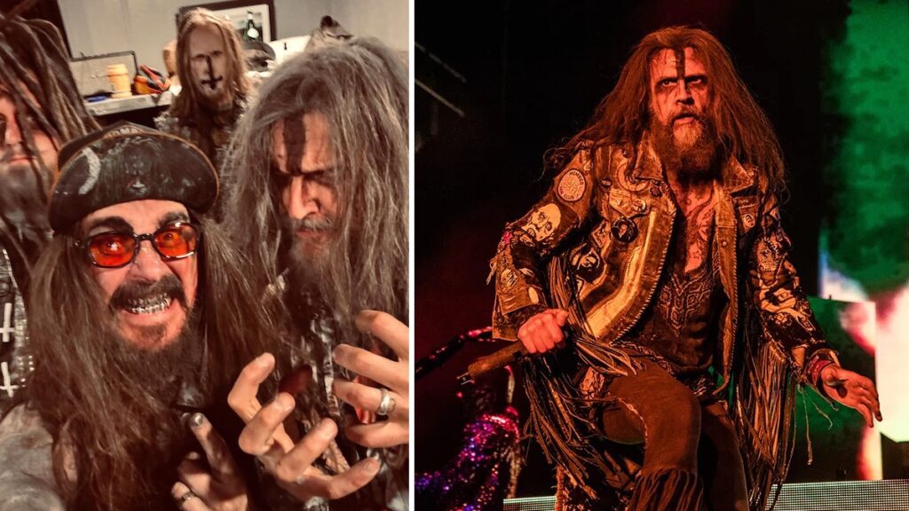 Rob Zombie Plays His First Show With Bassist Blasko In