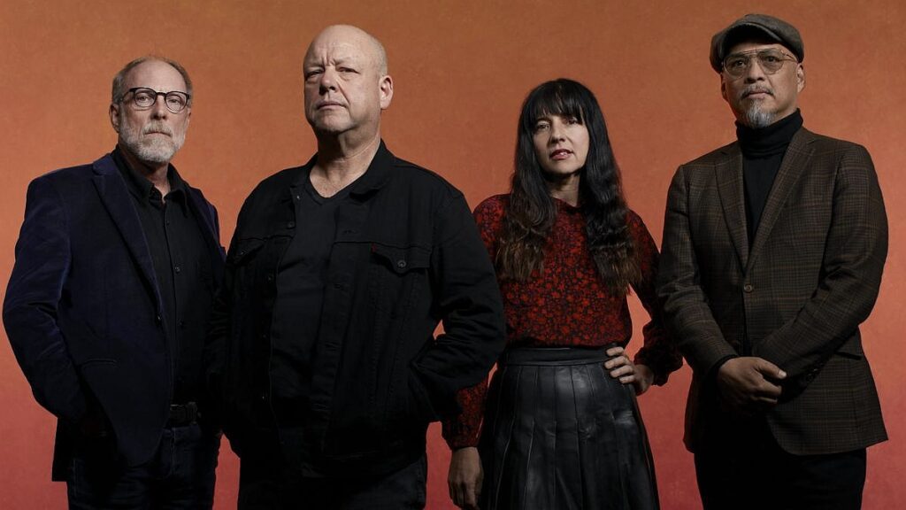 Pixies' New Song 'oyster Beds' Was Inspired By Black Francis'