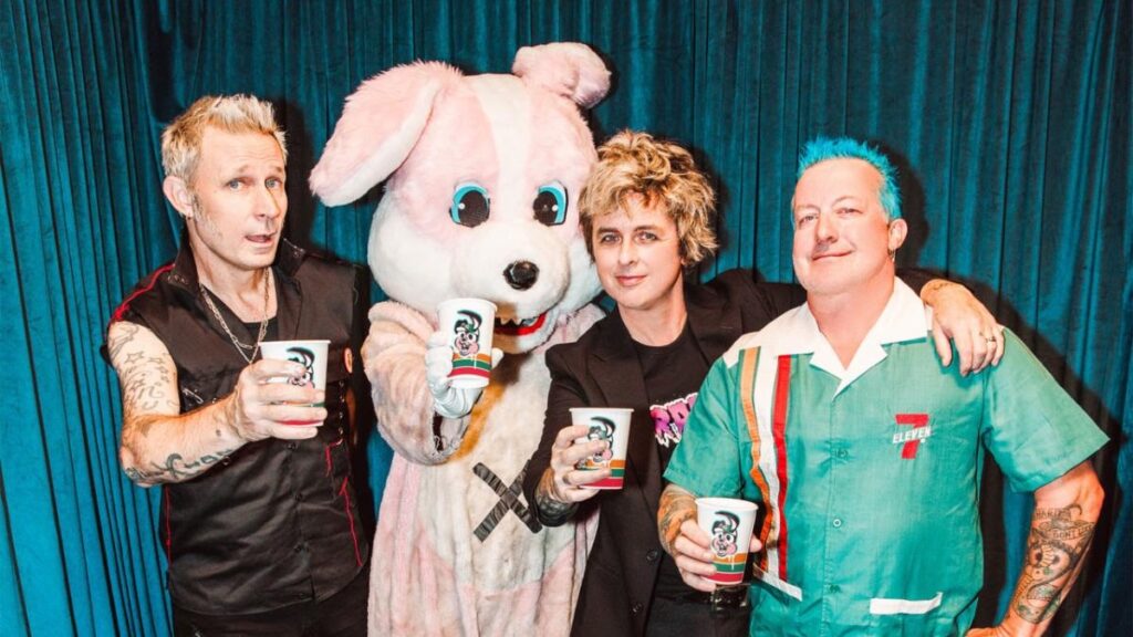 Green Day Announces Punk Bunny Coffee Blend Coming To 7 Eleven