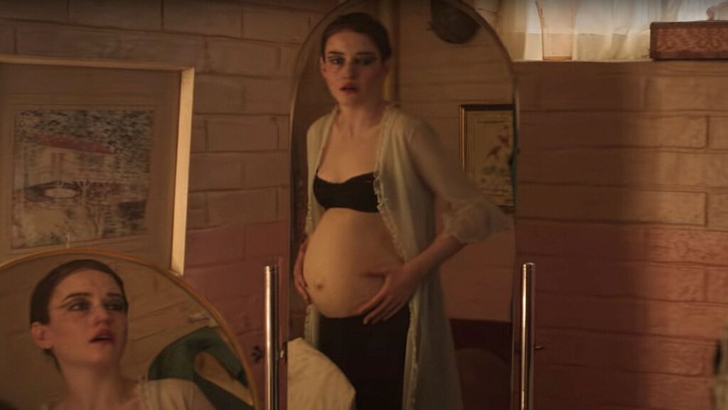 Julia Garner Has A Demon Baby In Rosemary's Baby Prequel