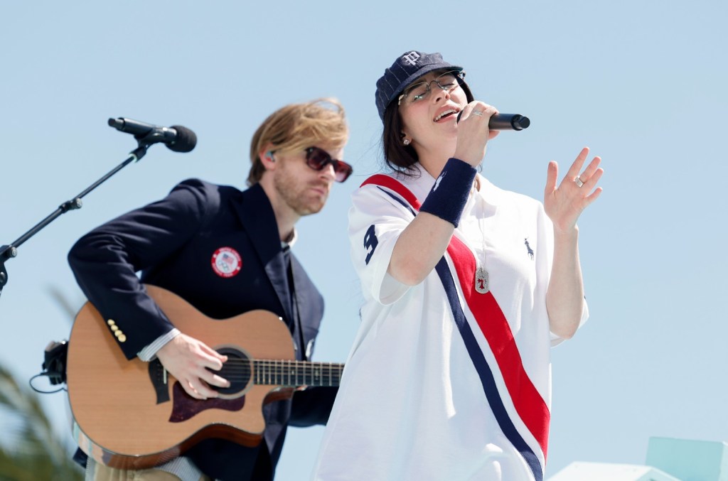 2024 Olympics Closing Ceremony: Billie Eilish Brings 'birds Of A