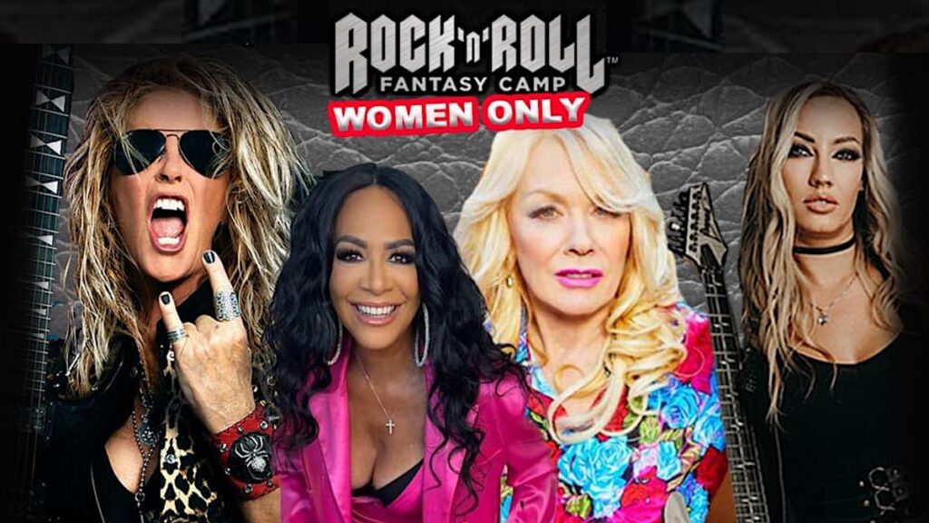 2024 Women’s Rock Fantasy Camp To Feature Lita Ford, Sheila