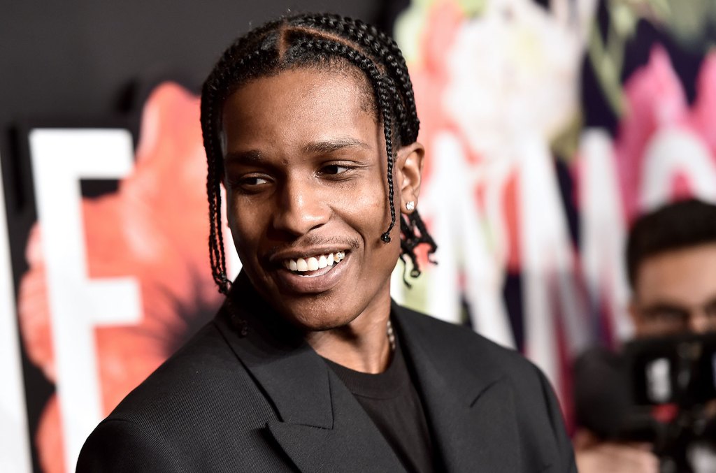 A$ap Rocky Officially Releases 'tailor Swif' After Leak: Stream Now