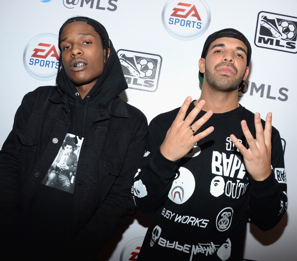 A$ap Rocky Takes Another Shot At Drake On New Track