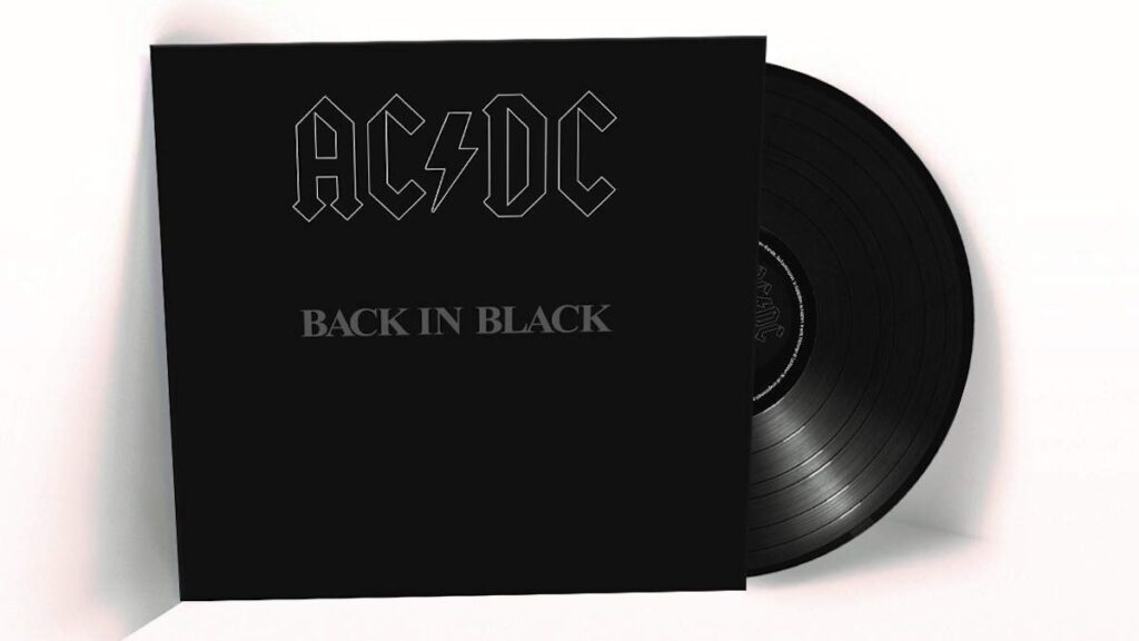 Ac/dc’s Back In Black Jumps To Third Place Among Best Selling