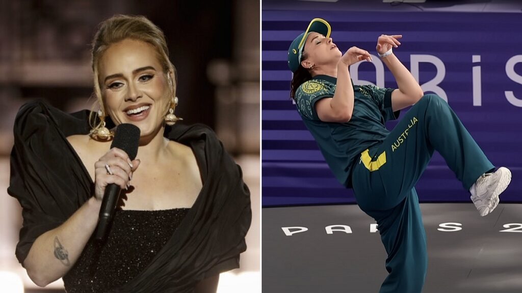 Adele Calls Viral Breakdancer Raygun “the Best Thing” In The