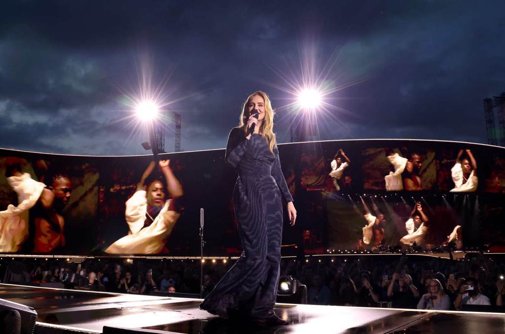 Adele Sees Global Chart Gains Amid Germany Concert