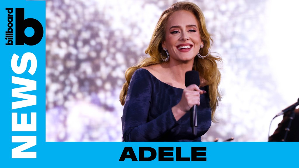 Adele's Munich Performance In Torrential Downpour | Billboard News